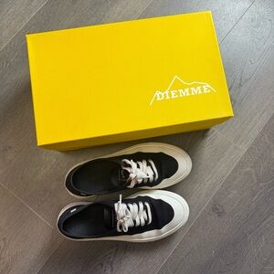 Diemme black canvas sneakers (Sz 38)